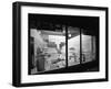 East Midlands Gas Board Shop Window Cooker Display, Dronfield, Derbyshire, 1961-Michael Walters-Framed Photographic Print