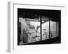 East Midlands Gas Board Shop Window Cooker Display, Dronfield, Derbyshire, 1961-Michael Walters-Framed Photographic Print