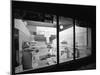 East Midlands Gas Board Shop Window Cooker Display, Dronfield, Derbyshire, 1961-Michael Walters-Mounted Photographic Print