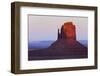 East Mitten, Monument Valley, Navajo Tribal Park, Arizona, Usa-Rainer Mirau-Framed Photographic Print