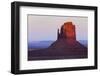 East Mitten, Monument Valley, Navajo Tribal Park, Arizona, Usa-Rainer Mirau-Framed Photographic Print