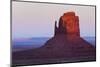 East Mitten, Monument Valley, Navajo Tribal Park, Arizona, Usa-Rainer Mirau-Mounted Photographic Print