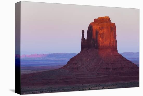 East Mitten, Monument Valley, Navajo Tribal Park, Arizona, Usa-Rainer Mirau-Stretched Canvas