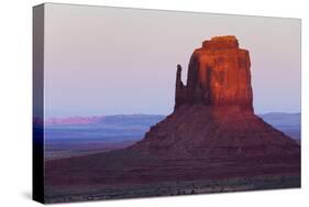 East Mitten, Monument Valley, Navajo Tribal Park, Arizona, Usa-Rainer Mirau-Stretched Canvas