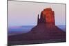 East Mitten, Monument Valley, Navajo Tribal Park, Arizona, Usa-Rainer Mirau-Mounted Photographic Print