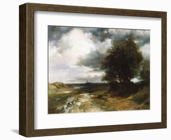 East Moriches, 1900-Thomas Moran-Framed Giclee Print