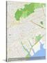 East New York, United States of America Map-null-Stretched Canvas