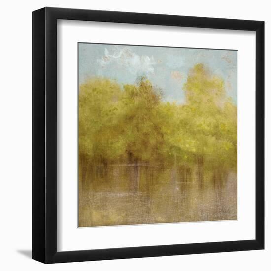 East of Edinburgh-Lanie Loreth-Framed Art Print