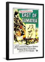 East of Sumatra-null-Framed Art Print