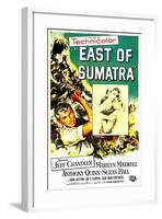 East of Sumatra-null-Framed Art Print