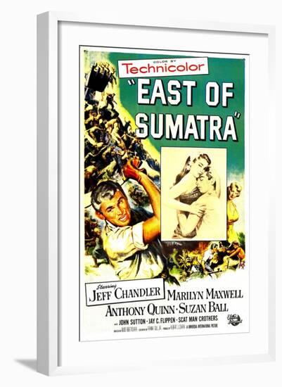 East of Sumatra-null-Framed Art Print