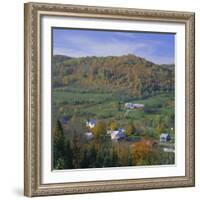 East Orange Village, Vermont, New England, USA-Roy Rainford-Framed Photographic Print