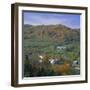 East Orange Village, Vermont, New England, USA-Roy Rainford-Framed Photographic Print