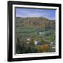 East Orange Village, Vermont, New England, USA-Roy Rainford-Framed Photographic Print