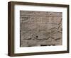 East Outer Wall, Relief Depicting Campaign of Seti I in Palestine-null-Framed Giclee Print