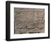 East Outer Wall, Relief Depicting Campaign of Seti I in Palestine-null-Framed Giclee Print