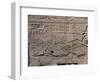 East Outer Wall, Relief Depicting Campaign of Seti I in Palestine-null-Framed Giclee Print