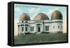 East Park Observatory, Pittsburg, Pennsylvania-null-Framed Stretched Canvas