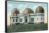 East Park Observatory, Pittsburg, Pennsylvania-null-Framed Stretched Canvas