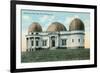 East Park Observatory, Pittsburg, Pennsylvania-null-Framed Art Print