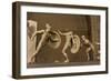 East Pediment's Group of the Temple of Aegina. Ca. 490 BC. Detail-null-Framed Giclee Print