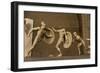 East Pediment's Group of the Temple of Aegina. Ca. 490 BC. Detail-null-Framed Giclee Print