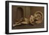 East Pediment's Group of the Temple of Aegina. Ca. 490 BC-null-Framed Giclee Print