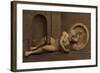 East Pediment's Group of the Temple of Aegina. Ca. 490 BC-null-Framed Giclee Print