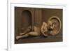 East Pediment's Group of the Temple of Aegina. Ca. 490 BC-null-Framed Giclee Print