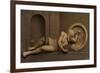 East Pediment's Group of the Temple of Aegina. Ca. 490 BC-null-Framed Giclee Print