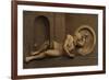 East Pediment's Group of the Temple of Aegina. Ca. 490 BC-null-Framed Giclee Print