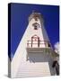 East Point Lighthouse, Prince Edward Island, Canada-Walter Bibikow-Stretched Canvas
