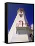 East Point Lighthouse, Prince Edward Island, Canada-Walter Bibikow-Framed Stretched Canvas