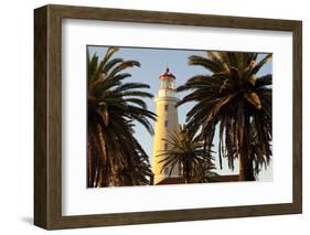 East Point Lighthouse, Punta Del Este, Uruguay, South America-Stuart Westmorland-Framed Photographic Print