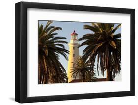 East Point Lighthouse, Punta Del Este, Uruguay, South America-Stuart Westmorland-Framed Photographic Print