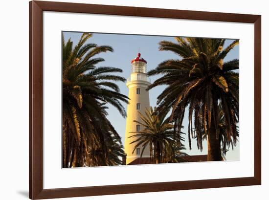 East Point Lighthouse, Punta Del Este, Uruguay, South America-Stuart Westmorland-Framed Premium Photographic Print