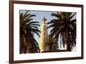 East Point Lighthouse, Punta Del Este, Uruguay, South America-Stuart Westmorland-Framed Premium Photographic Print