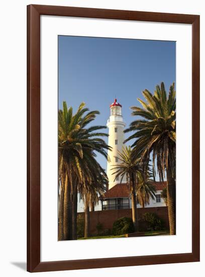 East Point Lighthouse, Punta Del Este, Uruguay, South America-Stuart Westmorland-Framed Premium Photographic Print