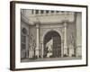 East Portal of the Administration Building-null-Framed Photographic Print