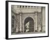 East Portal of the Administration Building-null-Framed Photographic Print