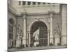 East Portal of the Administration Building-null-Mounted Photographic Print