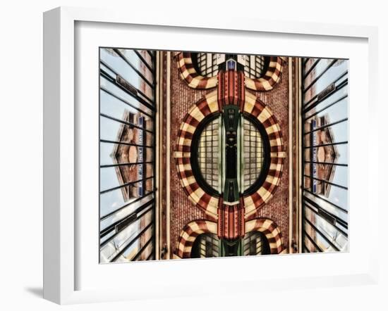 East Putney, 2015-Ant Smith-Framed Giclee Print