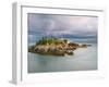 East Quoddy (Head Harbour) Lighthouse, Campobello Island, New Brunswick, Canada, North America-Alan Copson-Framed Photographic Print