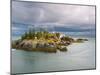 East Quoddy (Head Harbour) Lighthouse, Campobello Island, New Brunswick, Canada, North America-Alan Copson-Mounted Photographic Print