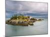 East Quoddy (Head Harbour) Lighthouse, Campobello Island, New Brunswick, Canada, North America-Alan Copson-Mounted Photographic Print