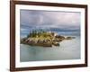 East Quoddy (Head Harbour) Lighthouse, Campobello Island, New Brunswick, Canada, North America-Alan Copson-Framed Photographic Print