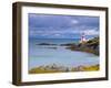 East Quoddy (Head Harbour) Lighthouse, Campobello Island, New Brunswick, Canada, North America-Alan Copson-Framed Photographic Print