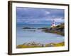 East Quoddy (Head Harbour) Lighthouse, Campobello Island, New Brunswick, Canada, North America-Alan Copson-Framed Photographic Print