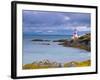 East Quoddy (Head Harbour) Lighthouse, Campobello Island, New Brunswick, Canada, North America-Alan Copson-Framed Photographic Print