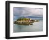 East Quoddy (Head Harbour) Lighthouse, Campobello Island, New Brunswick, Canada, North America-Alan Copson-Framed Photographic Print